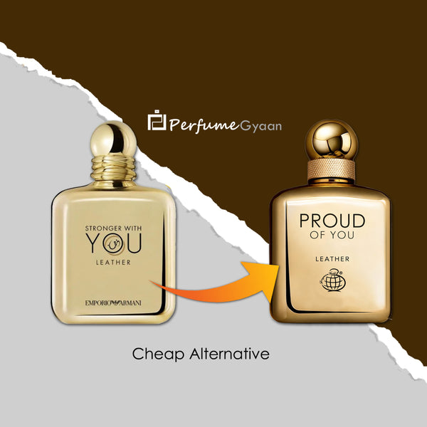Fragrance World Proud of You Leather Eau de Parfum 100ml