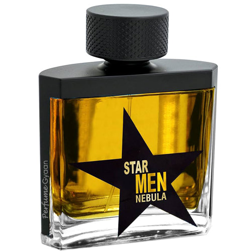 新品未開封【Star Men Nebula スターメンネビュラ】 100ml Fragrance World Star Men Nebula Eau de Parfum 100ml – Perfumegyaan