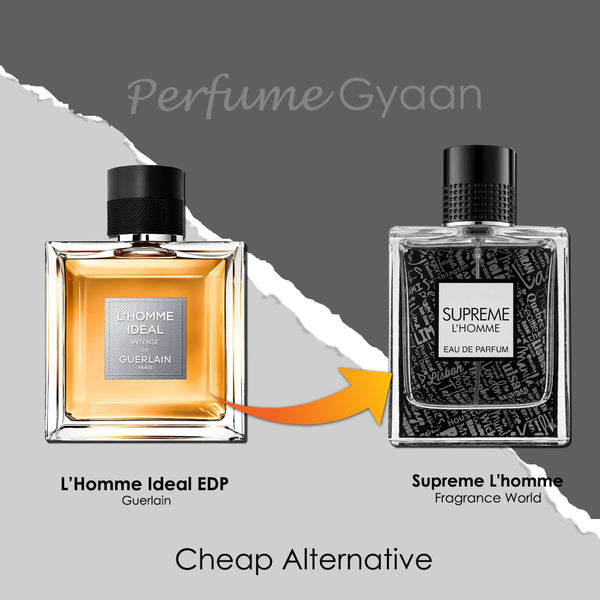 Fragrance World Supreme L'Homme Eau De Parfum 100ml