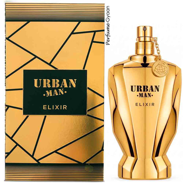 Fragrance World Urban Man Elixir Eau De Parfum 100ml