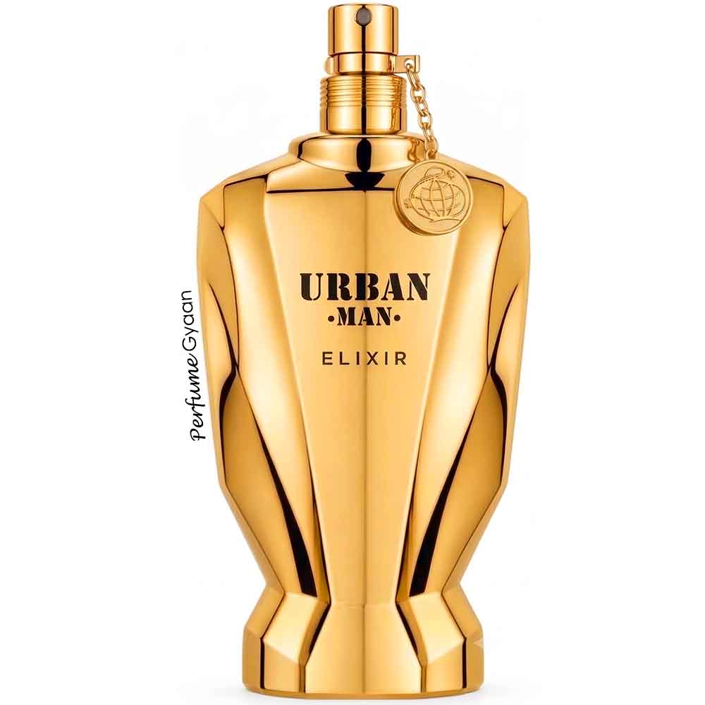 Fragrance World Urban Man Elixir Eau De Parfum 100ml