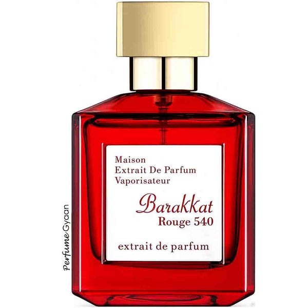 Fragrance World Barakkat Rouge 540 Extrait de Parfum 100ml