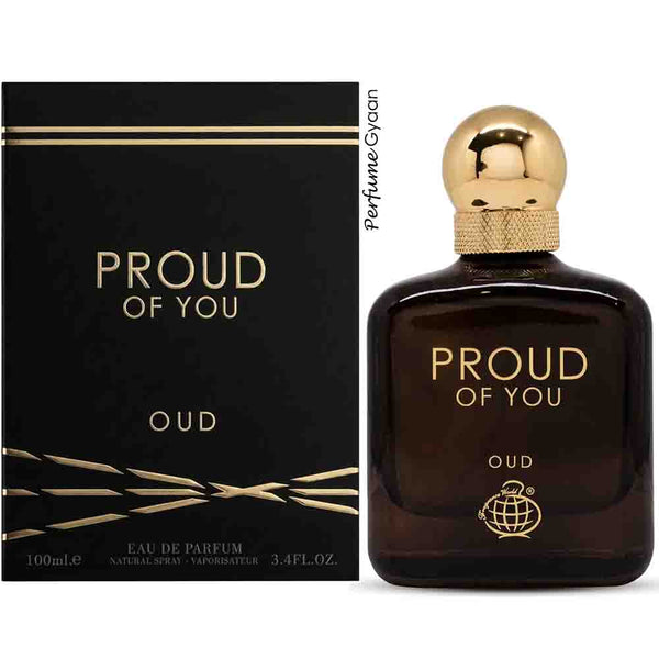 Fragrance World Proud of You Oud Eau de Parfum 100ml