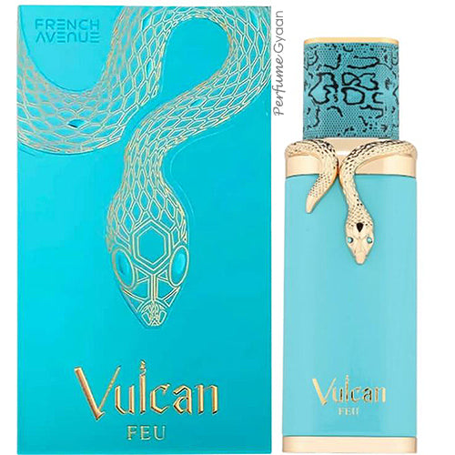 French Avenue Vulcan Feu Eau de Parfum 100ml (God of Fire Best Clone)