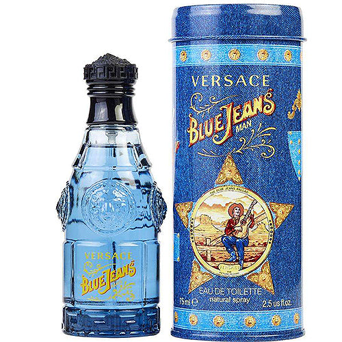 Versace Blue Jeans Eau De Toilette 75ml