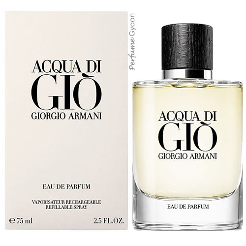 Giorgio Armani Acqua di Gio Eau de Parfum 75ml, 125ml and Decants