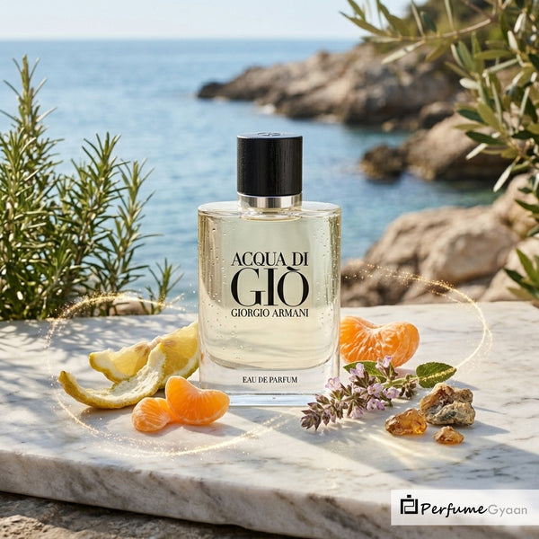 Giorgio Armani Acqua di Gio Eau de Parfum 75ml, 125ml and Decants