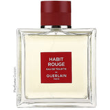 Guerlain Habit Rouge Eau de Toilette 100ml & Decants