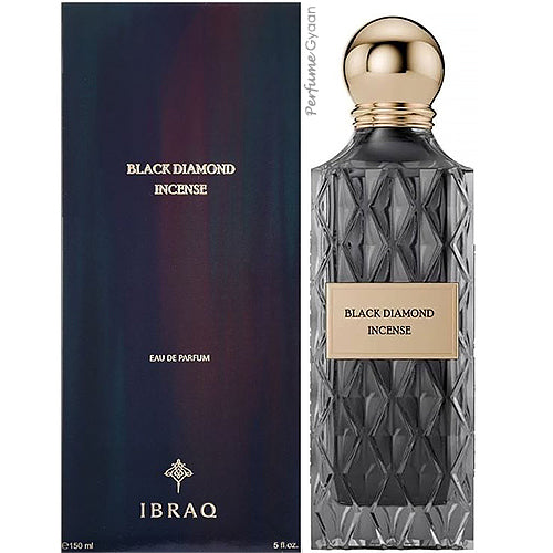 Ibraheem Al Qurashi Black Diamond Incense Eau de Parfum 150ml