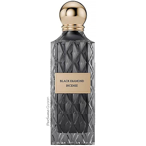 Ibraheem Al Qurashi Black Diamond Incense Eau de Parfum 150ml