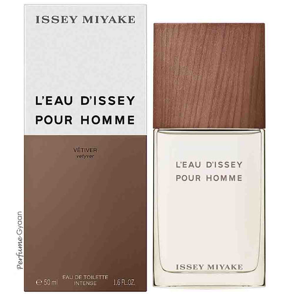 Issey Miyake L'Eau d'Issey Pour Homme Vétiver Eau de Toilette Intense 100ml