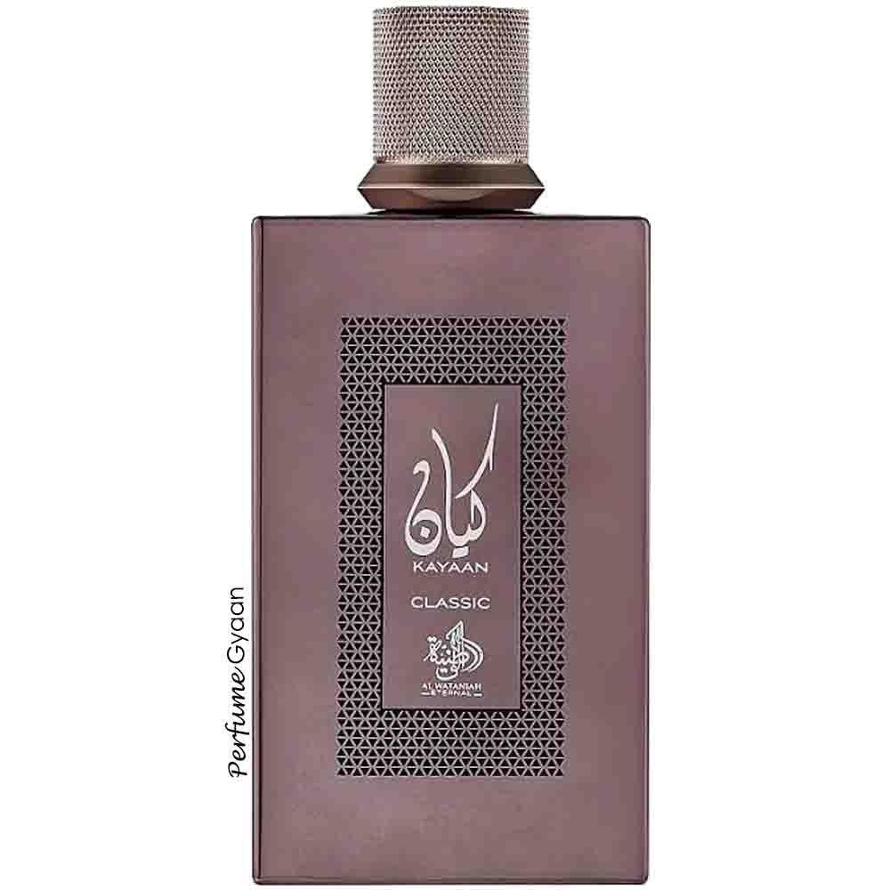 Al Wataniah Kayaan Classic Eau de Parfum for Men 100ml