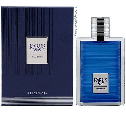 Khadlaj Karus Blu Spice Eau de Parfum 100ml