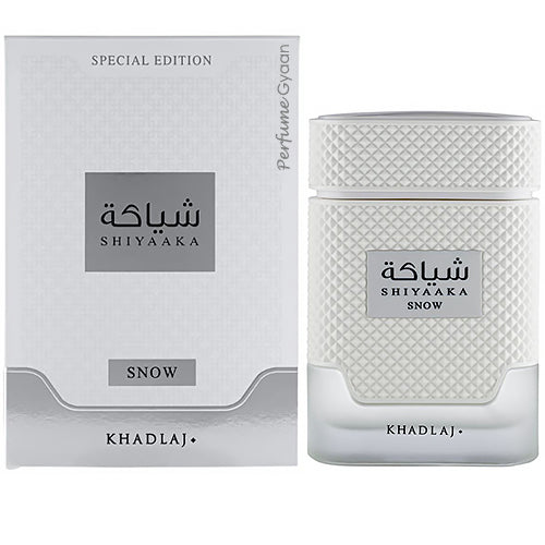 Khadlaj Shiyaaka Snow Eau de Parfum 100ml