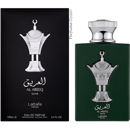 Lattafa Al Areeq Silver for Unisex Eau de Parfum 100ml