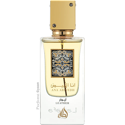 Lattafa Ana Abiyedh Leather Eau De Parfum 60ml