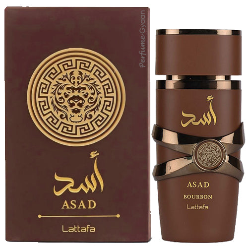 Lattafa Asad Bourbon Eau de Parfum 100ml