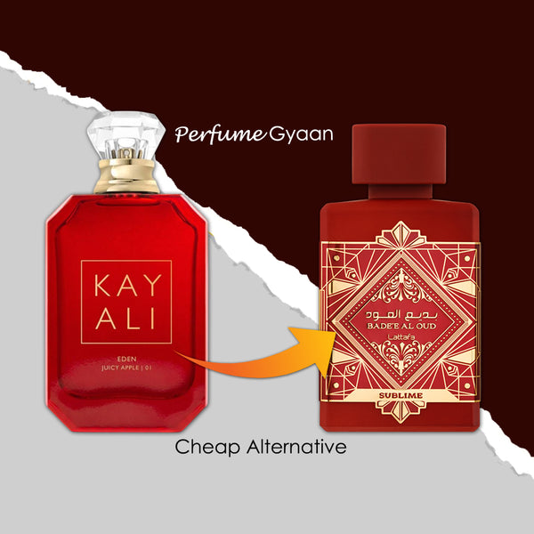 Lattafa Badee Al Oud Sublime (Kayali Eden Juicy Apple Twist) For Him / Her 100mL
