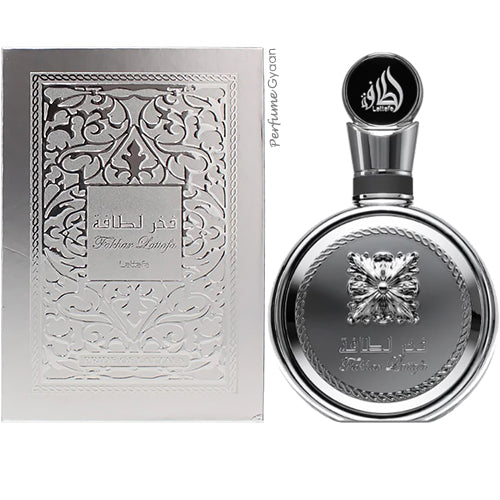 Lattafa Fakhar Platin (Silver) Eau De Parfum 100ml