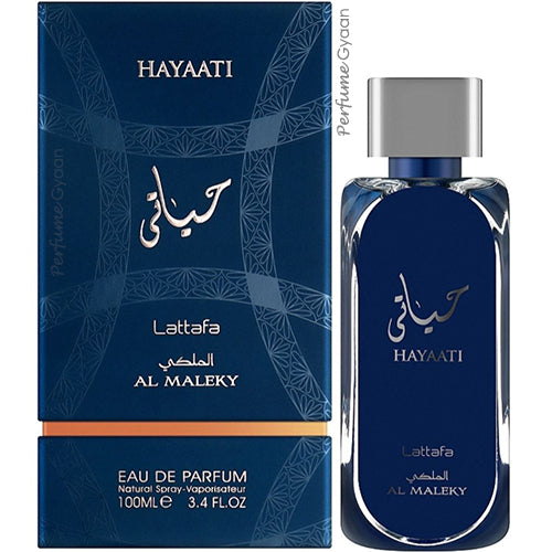 Lattafa Hayaati Al Maleky Eau de Parfum 100ml