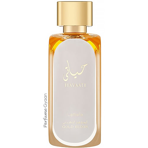 Lattafa Hayaati Gold Elixir Long Lasting Unisex Eau De Parfum 100ml
