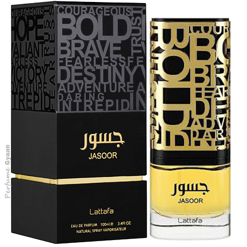 Lattafa Jasoor Eau De Parfum 100ml (Valentino Coral Fantasy Twist)