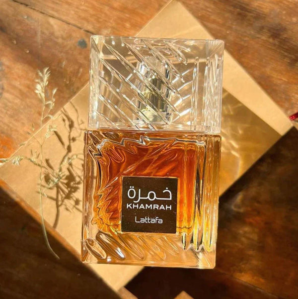Lattafa Khamrah Eau de Parfum Unisex 100ml