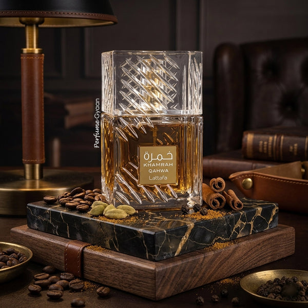 Lattafa Khamrah Qahwa Eau de Parfum 100ml