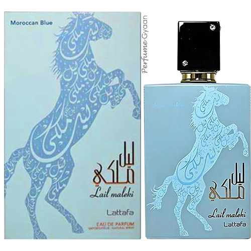 Lattafa Lail Maleki Moroccan Blue Eau de Parfum 100 ml