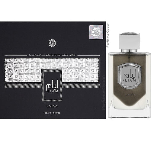 Lattafa Liam Grey for Unisex Eau De Parfum (BDK Gris Charnel Twist) 100ml