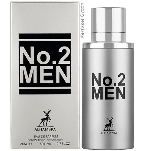 Maison Alhambra No 2 Men EDP (CH 212 Men NYC Twist) 80ml