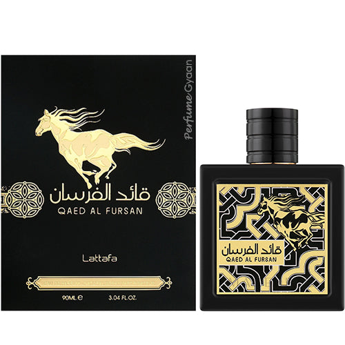 Lattafa Qaed Al Fursan for Unisex Eau de Parfum 90ml