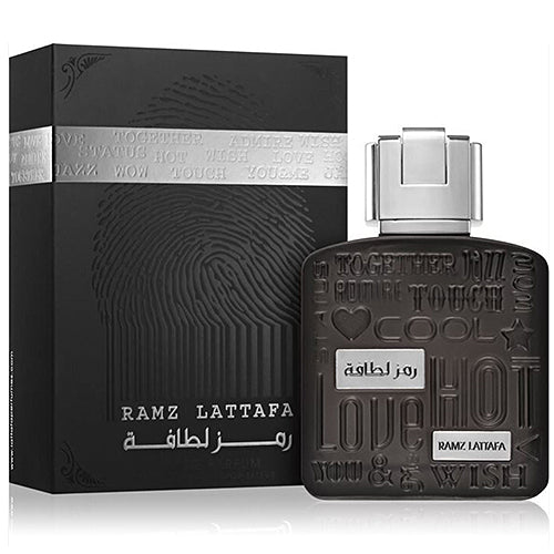Lattafa Ramz Silver Eau de Parfum 100ml and Decants