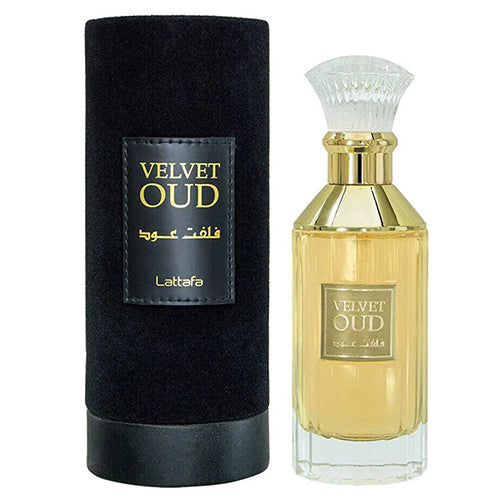 Lattafa Velvet Oud for Unisex Eau de Parfum (Tom Ford Ombre Leather Twist) 100ml