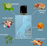 Lattafa Lail Maleki Moroccan Blue Eau de Parfum 100 ml