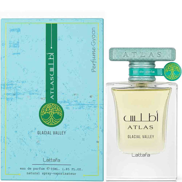 Lattafa Atlas Glacial Valley Eau de Parfum 55ml