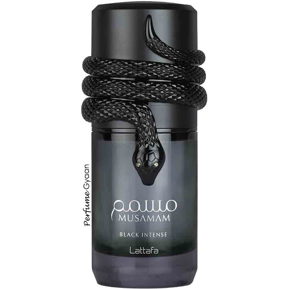 Lattafa Musamam Black Intense Eau de Parfum 100ml