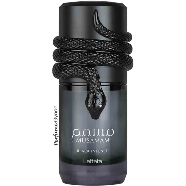 Lattafa Musamam Black Intense Eau de Parfum 100ml