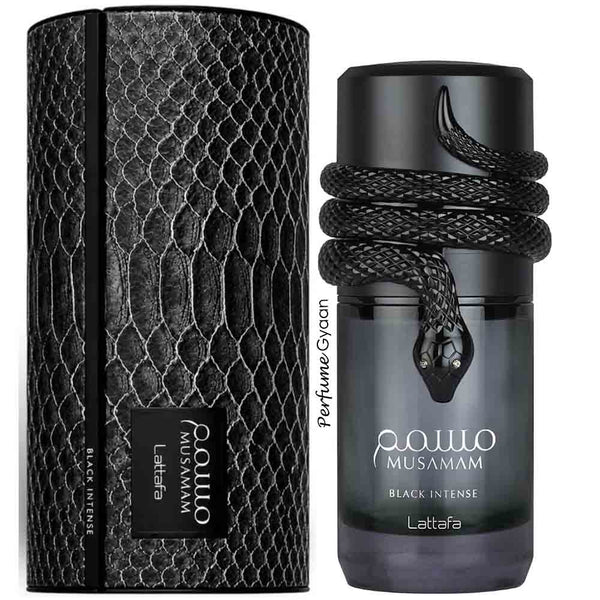 Lattafa Musamam Black Intense Eau de Parfum 100ml