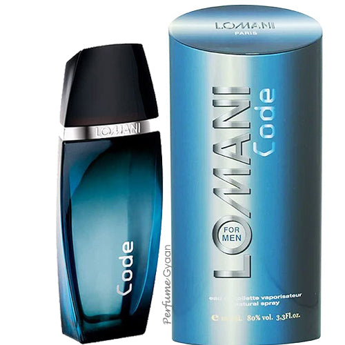 Lomani Code Eau de Toilette for Men (100ml)