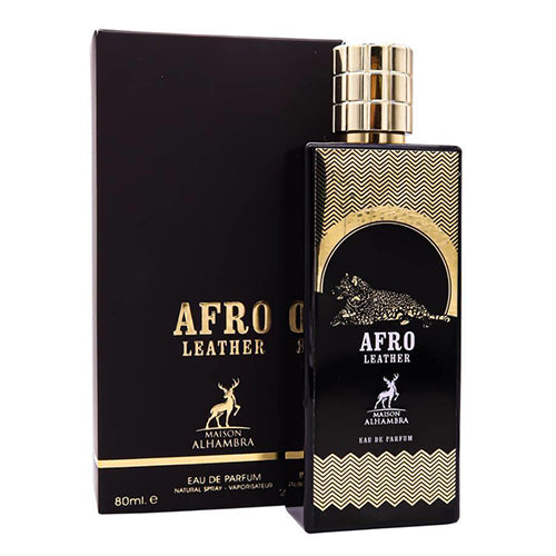 Maison Alhambra Afro Leather Eau de Parfum (Memo African Leather Clone) 80ml & Decants