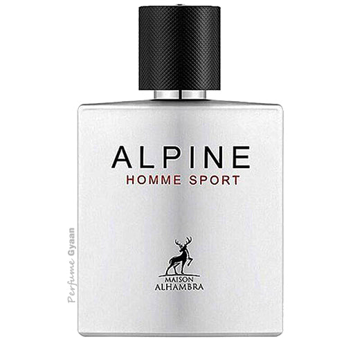 Maison Alhambra Alpine Homme Sport Eau de Parfum 100ml (Allure Homme Sport Clone)