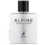 Maison Alhambra Alpine Homme Sport Eau de Parfum 100ml (Allure Homme Sport Clone)