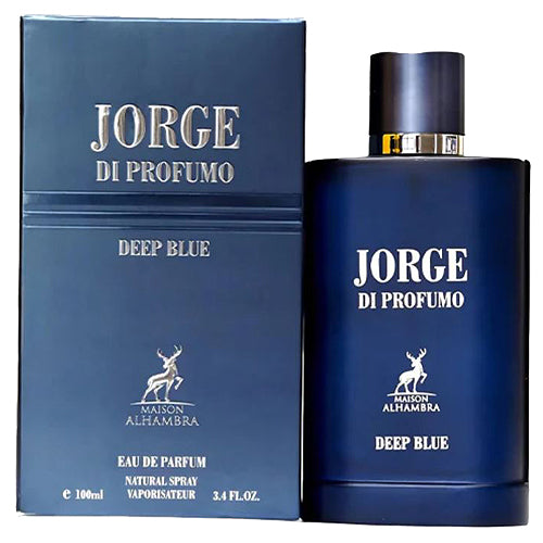 Maison Alhambra Jorge Di Profumo Deep Blue(ADG Blue Edition Twist) 100ml & Decants