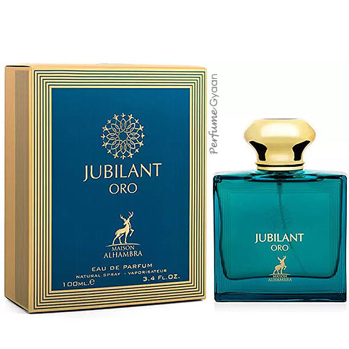 Maison Alhambra Jubilant Oro (Versace Eros Twist) 100ml