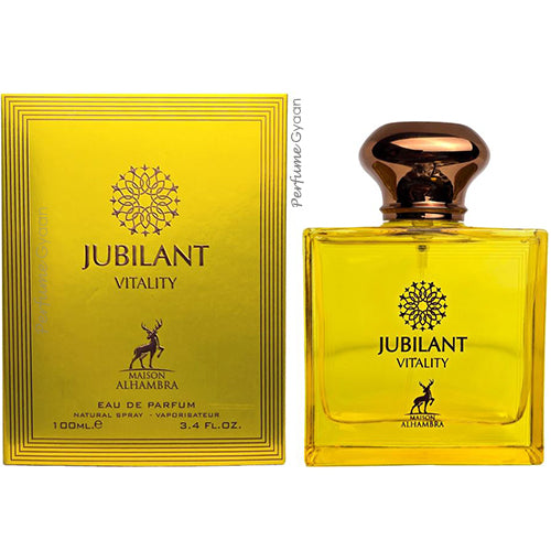 Maison Alhambra Jubilant Vitality Eau de Parfum 100ml (Eros Energy Twist)