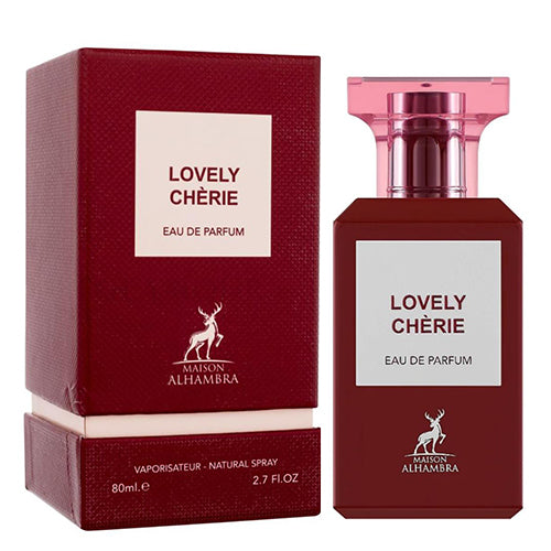 Maison Alhambra Lovely Cherie EDP (Tom Ford Lost Cherry Twist) 80ml