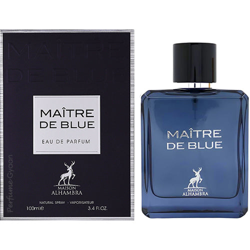 Maison Alhambra Maitre De Blue Eau de Parfum 100ml