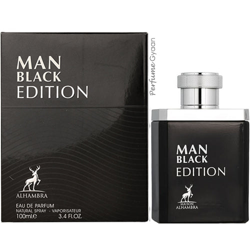 Maison Alhambra Man Black Edition Eau De Parfum 100ml