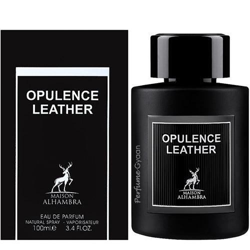 Maison Alhambra Opulence Leather EDP (Formally Amber & Leather ) 100ml